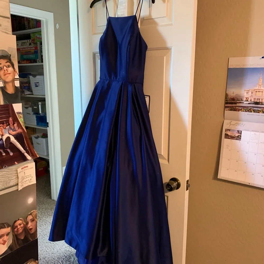 Macys Prom Dress - Picture 1 of 6